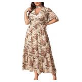 Size med EYWOL Plus Size Wedding Guest Dresses for