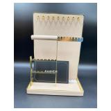 KAMIER Jewelry Organizer Necklace Stand Holder,4 T