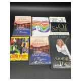 Lot of 6 New Media Including Books, DVD & Notebook