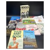 Large Lot of 10 Books! Includes Novels, Self Help