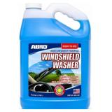 ABRO Windshield Washer Fluid 1 Gallon, Streak-Free