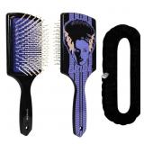 LUV HER Kids Hair Brush & Spa Headband Set for Gir