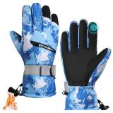 LOT OF 2~Pink & Blue Size XL~~ Winter Gloves, Wate