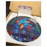 New stained glass suncatcher