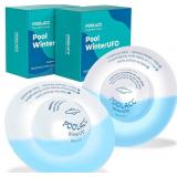POOLACC 4-in-1 Winter Pool Closing Kit, Treats Up