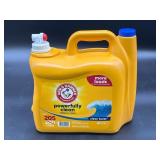 New 205oz arm and hammer laundry detergent