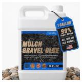 Mulch Glue, Landscape Rock & Pea Gravel Glue, Fast