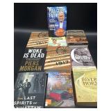 Large Lot of 10 Books! Includes Novels, Self Help