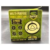 New PAGFAER Double Sided Tape Heavy Duty, 2pcs Ext