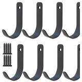 (4 BOXES) Hooks for Hanging Stainless Steel Heavy