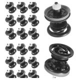 LOT OF 2  20PCS Car Clip,Door Panel Trim Retainer