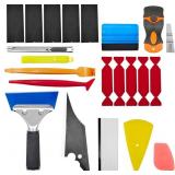 QianBao Vinyl Wrap Tool Kit,14PCS Car Wrapping Too