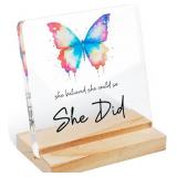 Inspirational Gift for Women Friends, Motivational