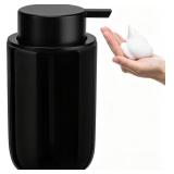 Soap Foaming Dispenser Ceramic with Easy-to-Press