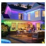 100FT permanent outdoor eaves lights app controlle