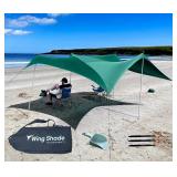 Wing Shade Sun Shelter (Green)