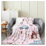 Size 30 x 40 In Baby Blankets for Unisex Boys Girl