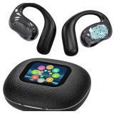 Piluyaa Open Ear Earbuds Ultra Comfort Wireless Bl