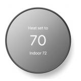 Google Nest G4CVZ Programmable Wi-Fi Thermostat -
