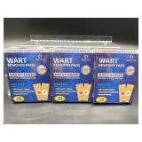 New (3-boxes) BB:03/2027 Plantar Wart Remover Pads