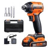 TOPSHAK TS-ESD4 20V Electric Screwdriver Brushless