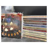 Collection of music cds