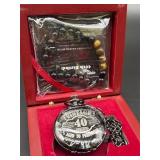 Pocket watch set 40th Surprise Gift with Exquisite