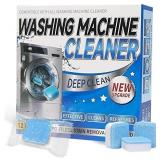 Washing Machine Cleaning Tablets, Monthly Washer M