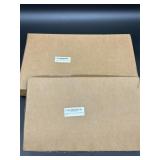 Lot of 2 Sets, 5L & 10L, 4 Pack Ice Bath Bags, Reu