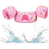HeySplash Swim Vest for Kids, Puddle Float Jumper