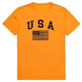 Size medium Distressed American Flag USA