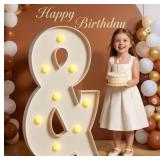 Letter Q Tongjoy Marquee Letters 3 Feet Tall, 3FT