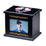 Cremation Urn for Human Ashes Adult, Rose Wood Pho