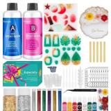 Teexpert Epoxy Resin Kit with Molds   Jewelry Maki