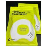 Lot of 2 Pairs, Size XL AOFIT 5mm Knee Brace For W