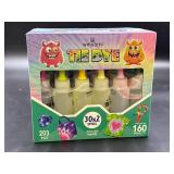 New rainbow tie dye kit