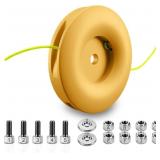 Universal Weed Eater Head Replacement with Adapter