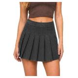 Size Small SCKTOO Womens Denim Skirt High Waisted