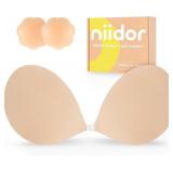 Size C cup Niidor Adhesive Bra Strapless Ultra Sti
