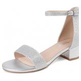 Size 3 Little Kid Wulubaba Girls Dress Shoes Close
