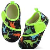 Size 6/7 XIHALOOK Toddler House Slippers Boys Girl