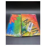 LOT OF 2   AVOIN colorlife Be Kind Pride Sunflower