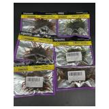 Lot of 6 Packs, 6 PCs Each Pack, Urchin Baits for
