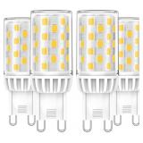 LOT OF 2  G9 LED Bulb Dimmable 5W 550M 4000K Neutr