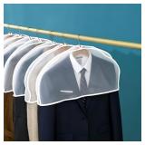 10 Pcs Shoulder Covers for Hanging Clothes with 2"