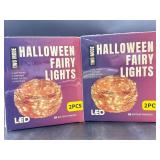 Two boxes Halloween fairy lights