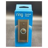 New Ring Video Doorbell Wired, HD doorbell camera