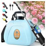 PASAMIC 2 Gallon Battery Powered Sprayer, Electric
