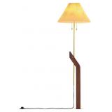 Floor Lamps for Living Room,Mid Century Modern Woo