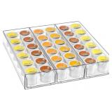 AOZITA Coffee Pod Holder Organizer for K-Cup, 36 P